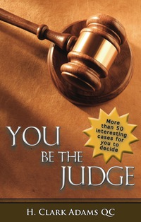 Titelbild: You Be the Judge 9781554889785