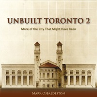 Omslagafbeelding: Unbuilt Toronto 2 9781554889754