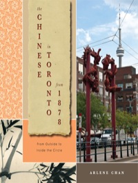 Cover image: The Chinese in Toronto from 1878 9781554889792