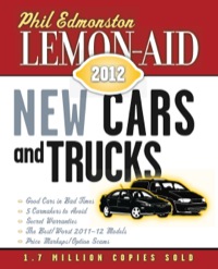 表紙画像: Lemon-Aid New Cars and Trucks 2012 9781459700468