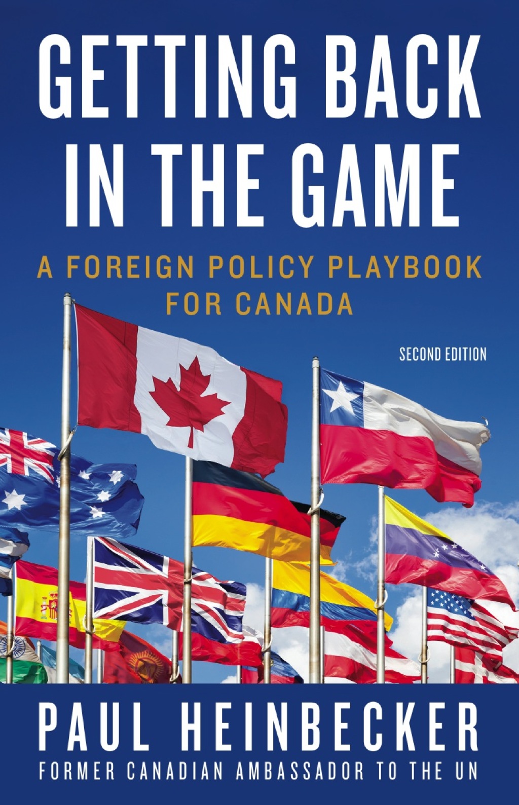 Getting Back in the Game A Foreign Policy Handbook for Canada