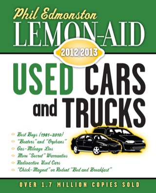 Imagen de portada: Lemon-Aid Used Cars and Trucks 2012–2013 9781459702349