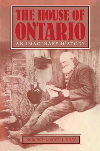 Titelbild: The House of Ontario 9780920474310