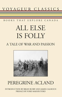 Cover image: All Else Is Folly 9781459704237
