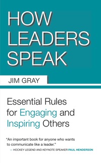 Imagen de portada: How Leaders Speak 9781554887019