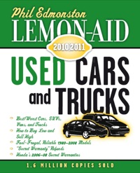 表紙画像: Lemon-Aid Used Cars and Trucks 2010-2011 9781554889518