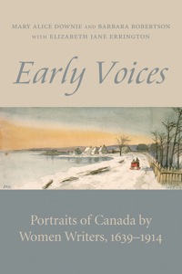 Cover image: Early Voices 9781554887699
