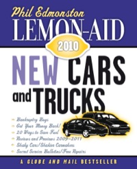 Omslagafbeelding: Lemon-Aid New Cars and Trucks 2010 9781554884421