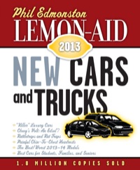 صورة الغلاف: Lemon-Aid New Cars and Trucks 2013 9781459705739
