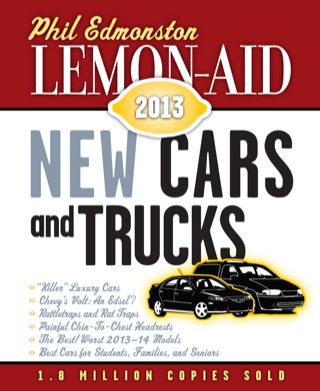 Cover image: Lemon-Aid New Cars and Trucks 2013 9781459705739