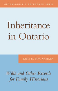 Cover image: Inheritance in Ontario 9781459705807