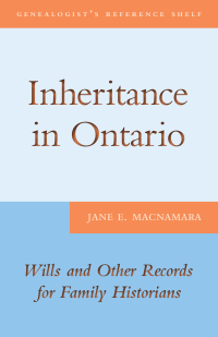 Cover image: Inheritance in Ontario 9781459705807
