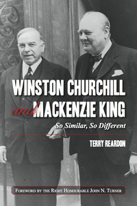 Immagine di copertina: Winston Churchill and Mackenzie King 9781459705890