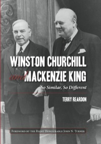 صورة الغلاف: Winston Churchill and Mackenzie King 9781459705890