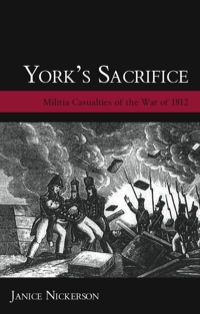 Immagine di copertina: York's Sacrifice 9781459705951