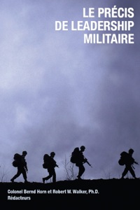 Imagen de portada: Le Précis de leadership militaire 9781550027679