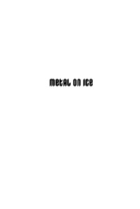 Cover image: Metal on Ice 9781459707092