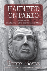 Omslagafbeelding: Haunted Ontario 2nd edition 9781459707412