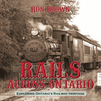 Omslagafbeelding: Rails Across Ontario 9781459707535