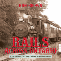 Omslagafbeelding: Rails Across Ontario 9781459707535