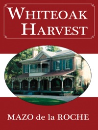 Cover image: Whiteoak Harvest 9781554884674