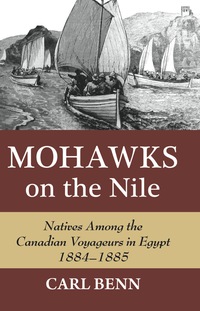 Imagen de portada: Mohawks on the Nile 9781550028676