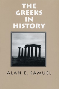 صورة الغلاف: Greeks In History 9780888666390
