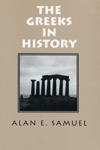 Immagine di copertina: Greeks In History 9780888666390