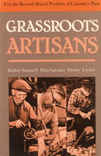 Immagine di copertina: Grassroots Artisans 9780920474242