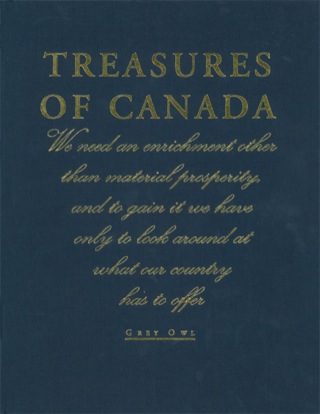 Cover image: Treasures Of Canada 2nd edition 9780888666420