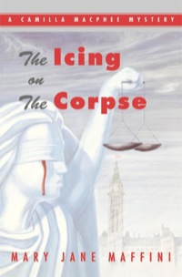 Omslagafbeelding: The Icing on the Corpse 9780929141817
