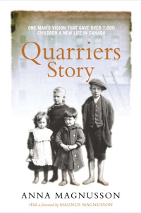 Imagen de portada: Quarriers Story 9781550026559