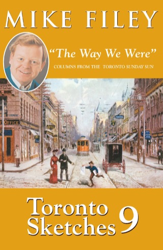Cover image: Toronto Sketches 9 9781550026139