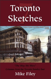 Cover image: Toronto Sketches 7 9781550024487