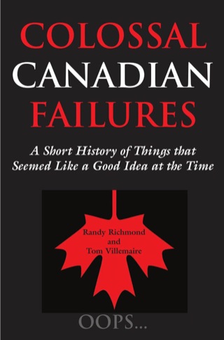 Imagen de portada: Colossal Canadian Failures 9781550024166
