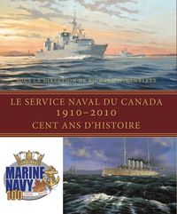 Imagen de portada: Le Service naval du Canada, 1910-2010 9781554884728