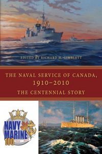 Imagen de portada: The Naval Service of Canada, 1910-2010 9781554884704