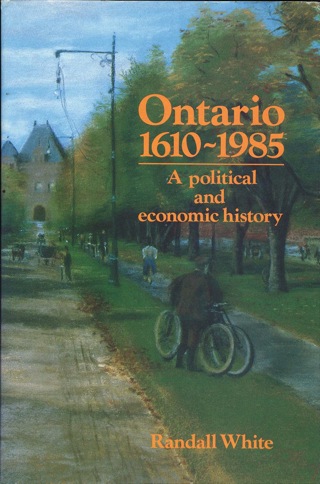 Cover image: Ontario 1610-1985 9780919670983