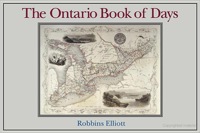 صورة الغلاف: Ontario Book of Days 9781550020335