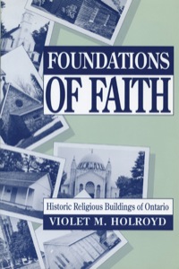Omslagafbeelding: Foundations of Faith 9780920474648