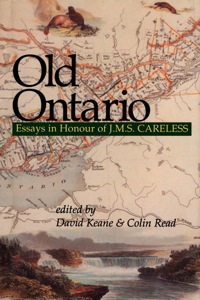Titelbild: Old Ontario 9781550020601
