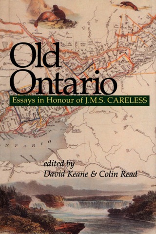 Cover image: Old Ontario 9781550020601