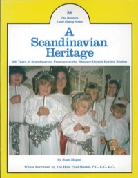 Omslagafbeelding: A Scandinavian Heritage 9780919670884
