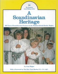 Imagen de portada: A Scandinavian Heritage 9780919670884