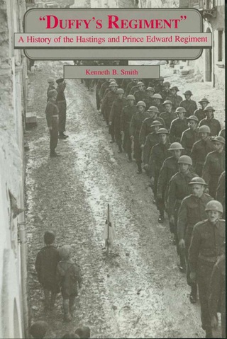 Imagen de portada: Duffy's Regiment 9781550020229