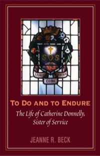 Cover image: To Do and to Endure 9781550022896