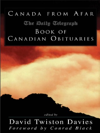 Imagen de portada: Canada from Afar 9781550022520