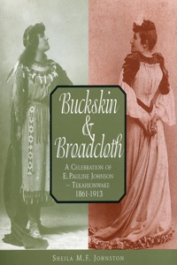 Immagine di copertina: Buckskin and Broadcloth 9781896219202