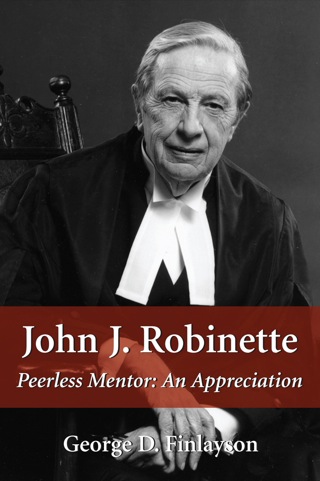 Titelbild: John J. Robinette 9781550024630