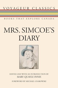 Omslagafbeelding: Mrs. Simcoe's Diary 9781550027686